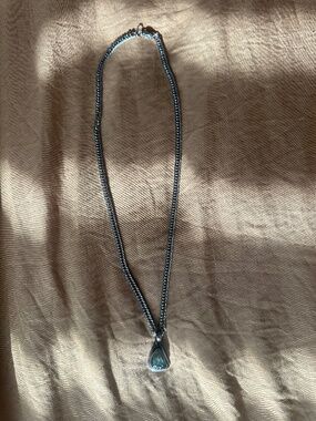 Moldavite Pendant w/Chain